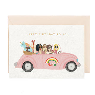 Happy Birthday To You Greeting Card