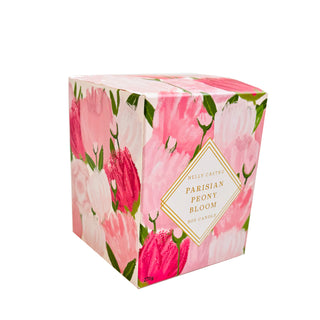 Parisian Peony Bloom Candle