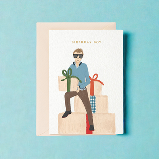 Birthday Boy Greeting Card